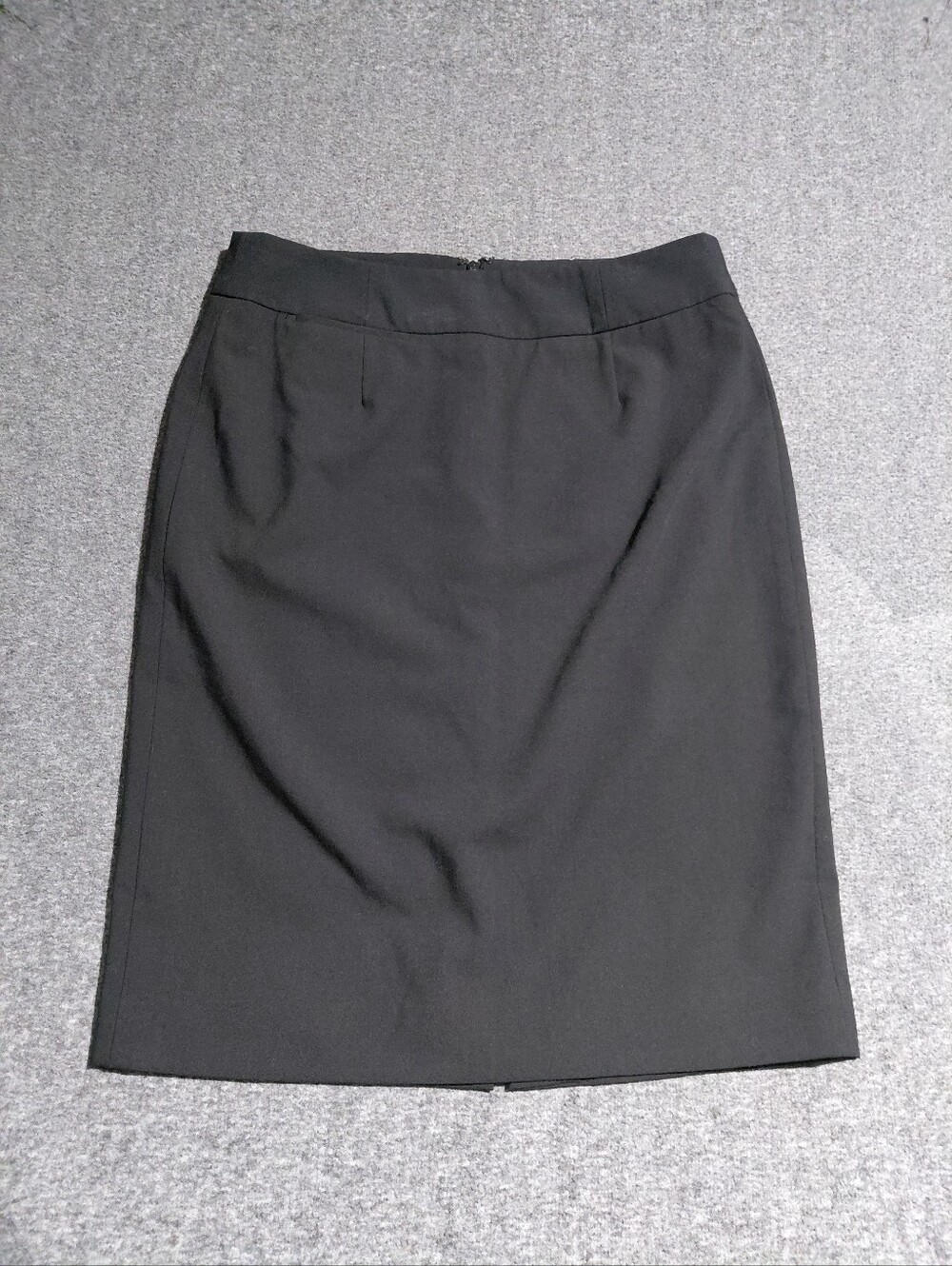 Classic Black Women's Pencil Skirt by Calvin Klein Sz 4